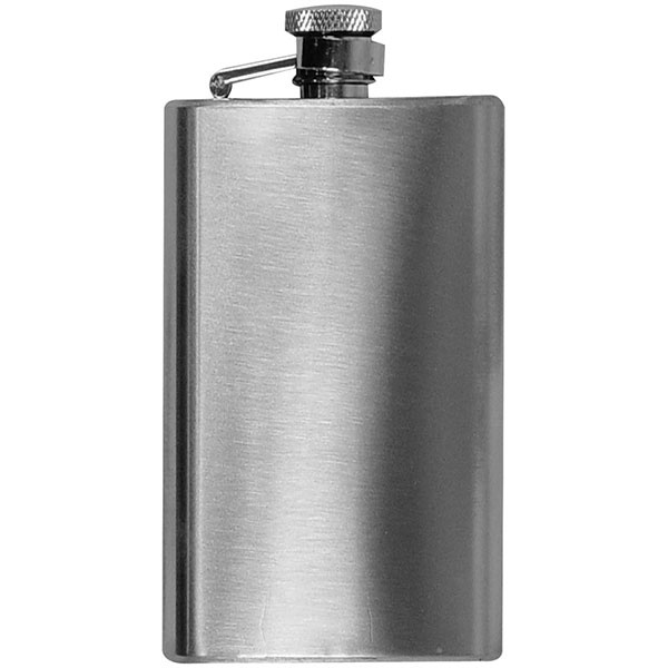 Logotrade corporate gifts photo of: Stainless steel hip flask FRESNO 104 ml