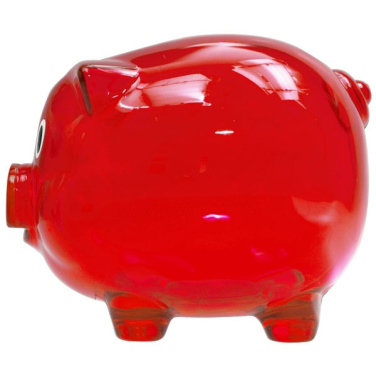 Logo trade promotional items image of: Piggy bank LEICESTER