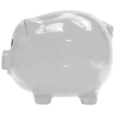 Logo trade corporate gifts picture of: Piggy bank LEICESTER