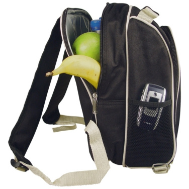 Logo trade promotional items picture of: Luxurious picnic backpack with cool bag GEORGIA