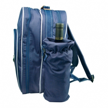 Logo trade advertising product photo of: High-class picnic backpack VIRGINIA