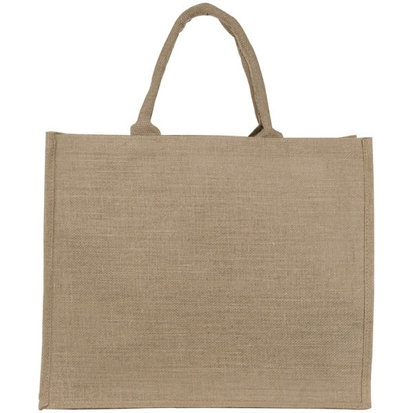 Logo trade promotional gifts picture of: Jute bag, big HANNOVER