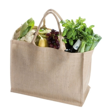 Logotrade corporate gift image of: Jute bag, big HANNOVER