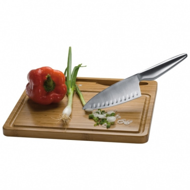 Logotrade corporate gift image of: Cutting board with knife MANTOVA