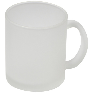 Logotrade promotional merchandise picture of: Glass coffee mug GENEVA 300 ml