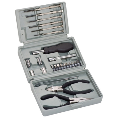 Logotrade promotional gift picture of: 25-parts tool set MANAGUA