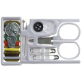 Travel sewing set LE HAVRE, white