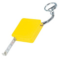 Steel measuring tape ABERDEEN, yellow