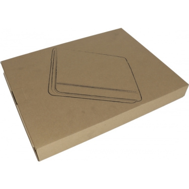 Logo trade promotional products image of: A4 folder with power bank Elda