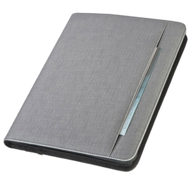 Logotrade business gift image of: A4 folder with power bank Elda