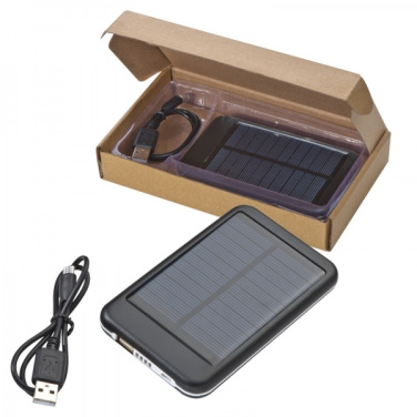 Logotrade business gift image of: Solar power bank PHILADELPHIA