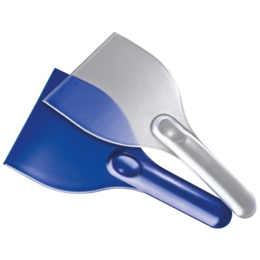 Logo trade promotional giveaway photo of: Plastic ice scraper HULL