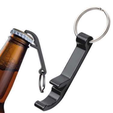 Logo trade corporate gifts image of: Keyring - bottle opener WORCESTER