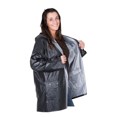 Logo trade promotional giveaways image of: Turn-over rain coat NANTERRE