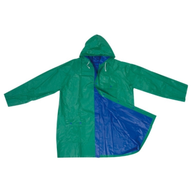 Logo trade business gifts image of: Turn-over rain coat NANTERRE