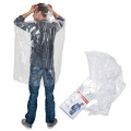 Emergency poncho TOURS, transparent