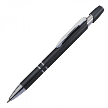 Logotrade promotional giveaway image of: Plastic ballpen EPPING