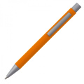 Metal ballpen soft touch ABU DHABI, orange