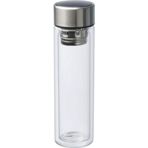 Logo trade promotional giveaways image of: Thermal flask KARLSTAD 400 ml