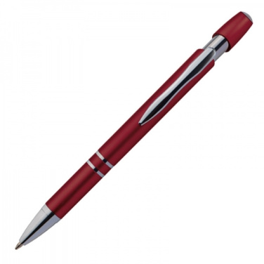 Logotrade promotional gift image of: Plastic ballpen EPPING