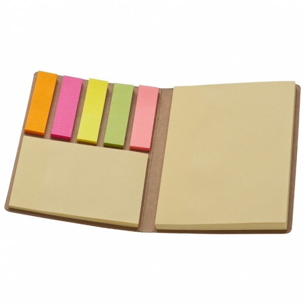 Logotrade business gift image of: Adhesive note pad BURLINGTON