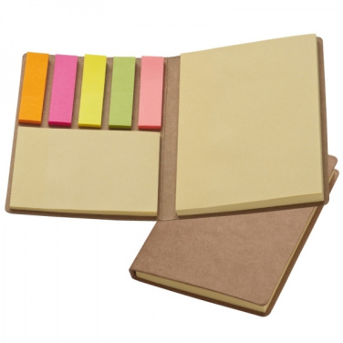 Logo trade promotional gift photo of: Adhesive note pad BURLINGTON