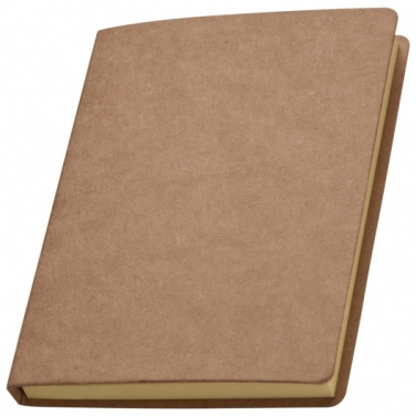 Logo trade promotional items image of: Adhesive note pad BURLINGTON