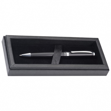 Logotrade promotional merchandise picture of: Metal ballpen CLAYTON