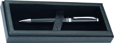 Logo trade promotional giveaways picture of: Metal ballpen CLAYTON