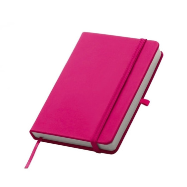 Logotrade promotional giveaway picture of: A6 note book LUBECK