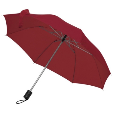 Logo trade promotional giveaways image of: Foldable umbrella LILLE