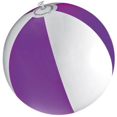 Logo trade promotional products picture of: Bicolour beach ball KEY WEST