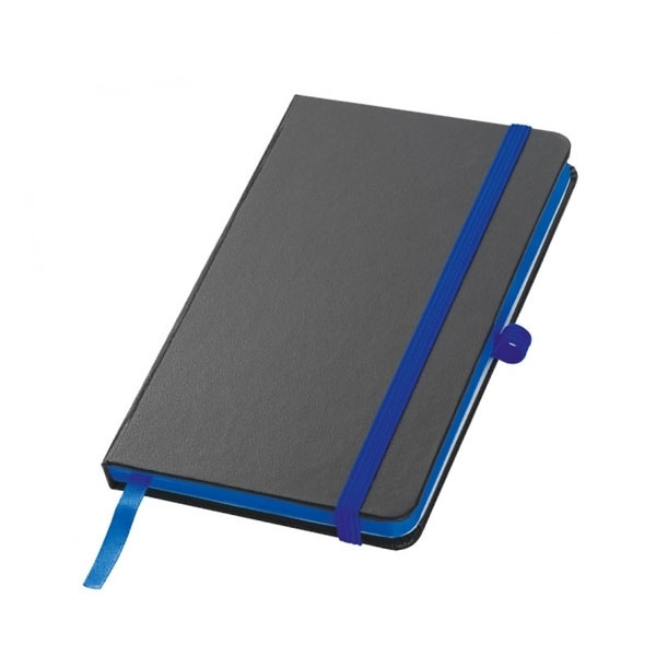 Logotrade promotional products photo of: Notebook A6 ROSTOCK