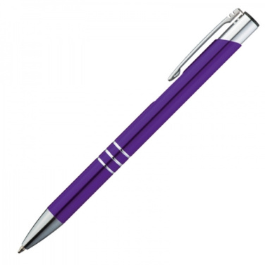 Logotrade promotional items photo of: Metal ballpen ASCOT