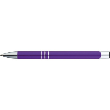 Logotrade advertising product image of: Metal ballpen ASCOT