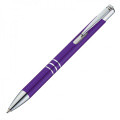 Metal ballpen ASCOT, violet