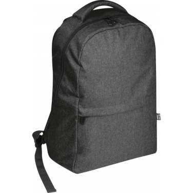 Logo trade promotional items picture of: rPET backpack RIMINI