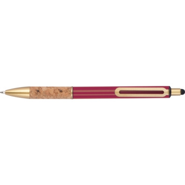 Logotrade advertising products photo of: Ballpen CAPRI