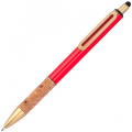 Ballpen CAPRI, red