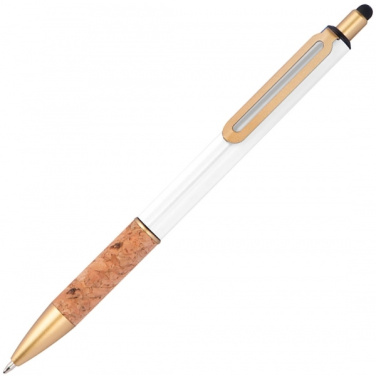 Logotrade promotional item picture of: Ballpen CAPRI