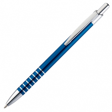 Logotrade promotional giveaway image of: Metal ballpen ITABELA