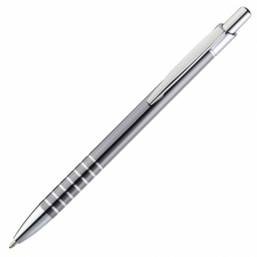 Logo trade promotional products image of: Metal ballpen ITABELA