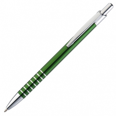 Logo trade corporate gifts picture of: Metal ballpen ITABELA