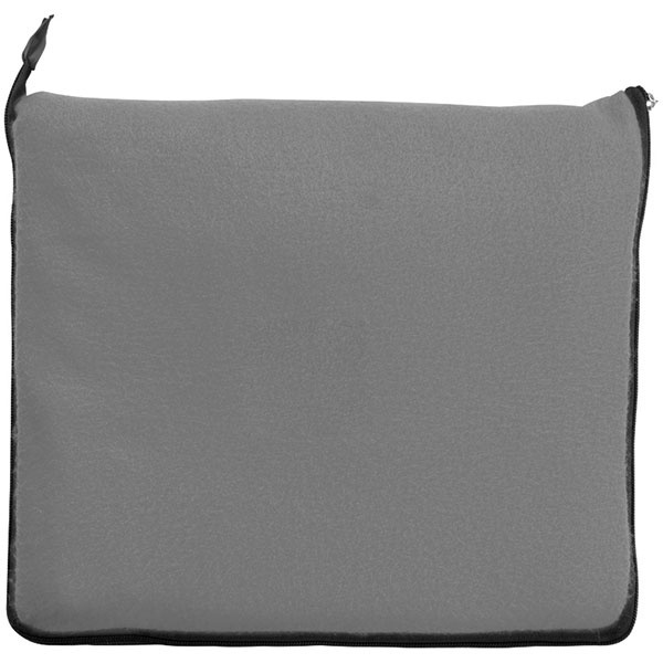 Logotrade promotional giveaway image of: 2in1 fleece blanket/pillow RADCLIFF