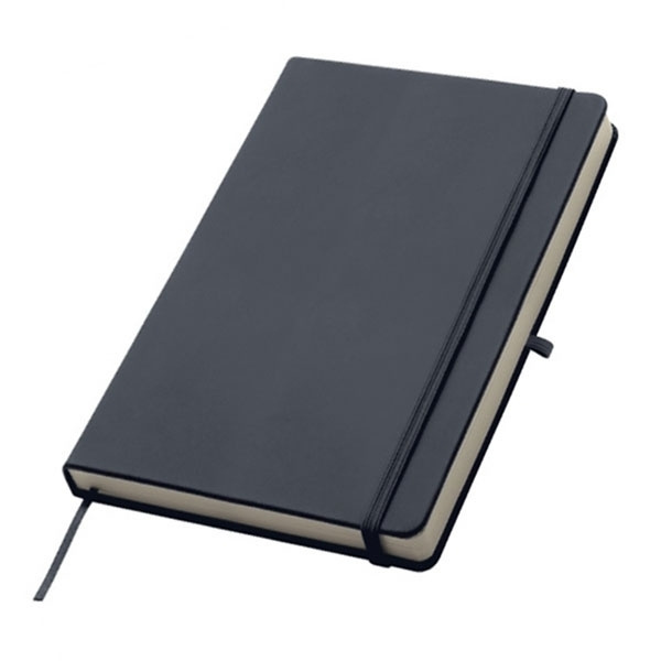 Logo trade promotional gifts image of: A5 note book KIEL