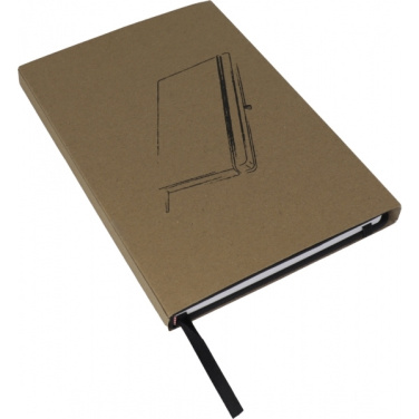 Logotrade corporate gift image of: A5 note book KIEL