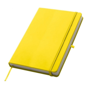 Logotrade promotional item picture of: A5 note book KIEL