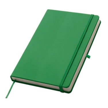 Logo trade promotional gifts picture of: A5 note book KIEL