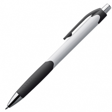 Logo trade promotional merchandise picture of: Plastic ballpen MAO