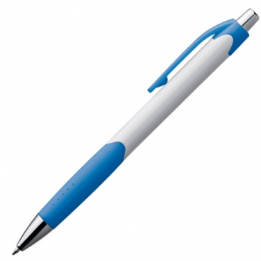 Logo trade promotional items image of: Plastic ballpen MAO